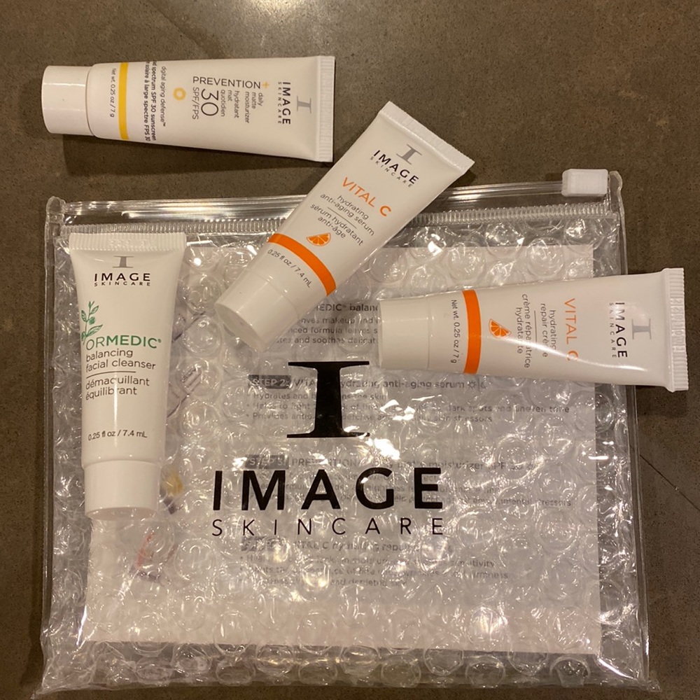 Travel kit by Image Skincare